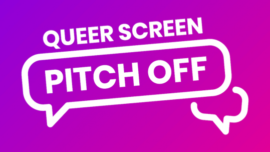 Queer Screen Pitch Off Logo
