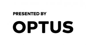 Presented by Optus logo