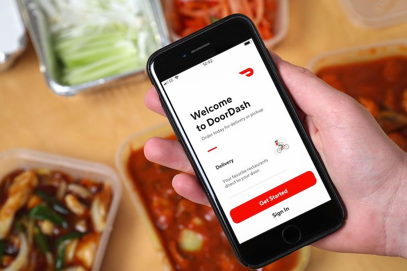 DoorDash app