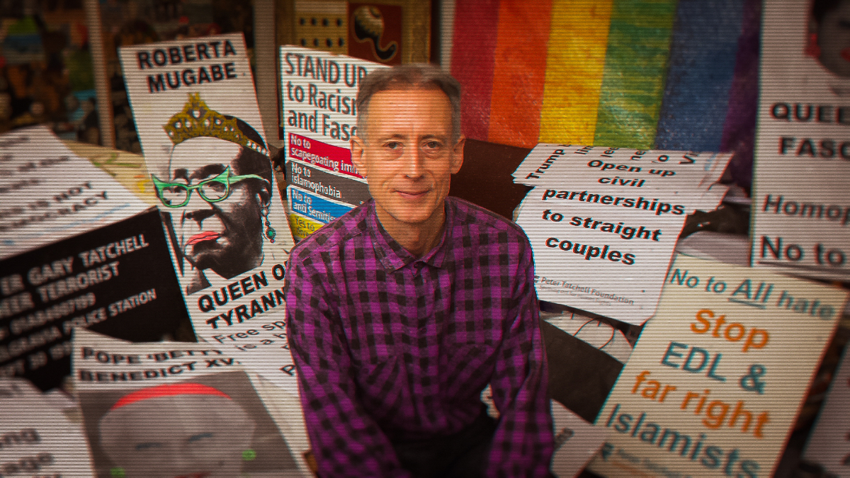 Hating Peter Tatchell - MGFF22