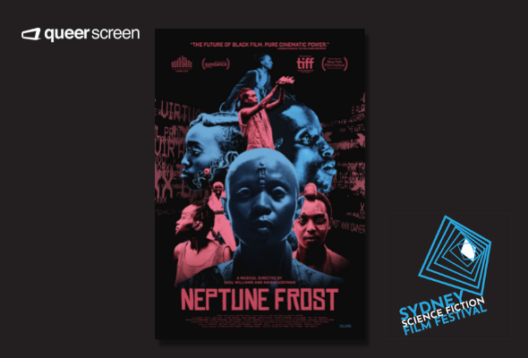 Neptune Frost movie poster