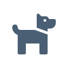 accessibility icon - assistance animals