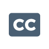accessibility icon - closed captions