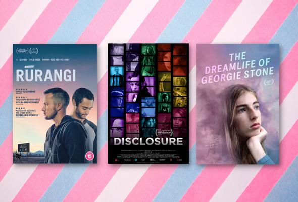 three posters for Trans Awareness Week