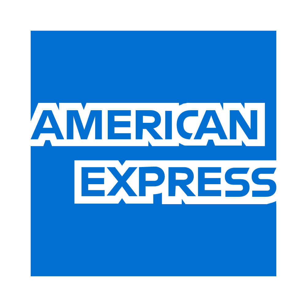 The American Express logo
