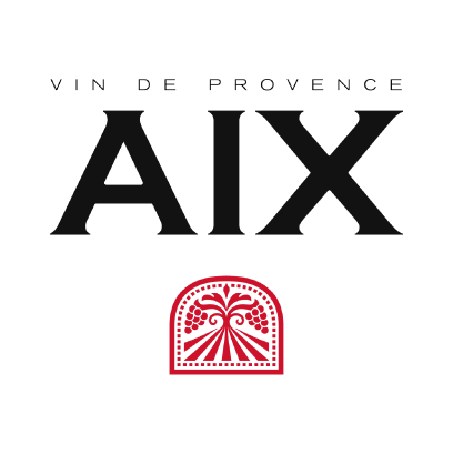 Vin de Provence AIX rosé logo