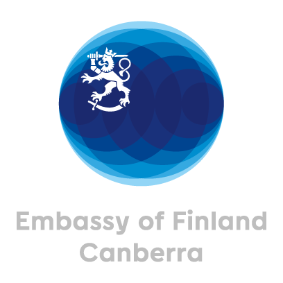 Embassy of Finland, Canberra logo