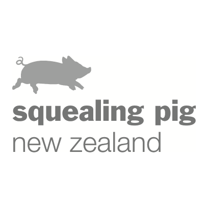 Squealing Pig New Zealand logo