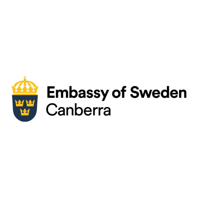 Embassy of Sweden, Canberra logo