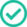 An icon of a green check marked enclosed in a green circle.