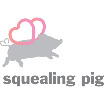 Squealing Pig - Summer of Love Pride Logo 2024