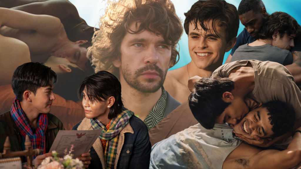 Movies for gay men and those who love them - Queer Screen