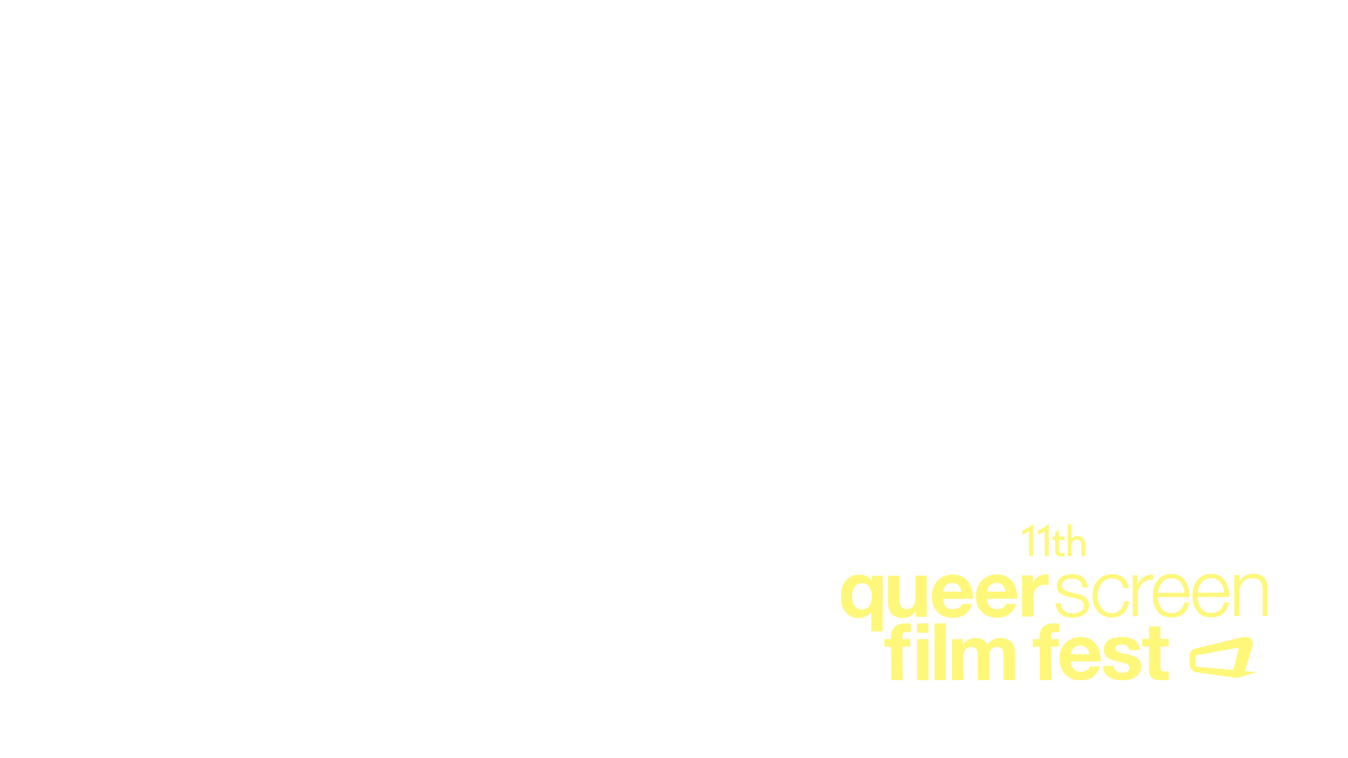 11th Queer Screen Film Fest logo