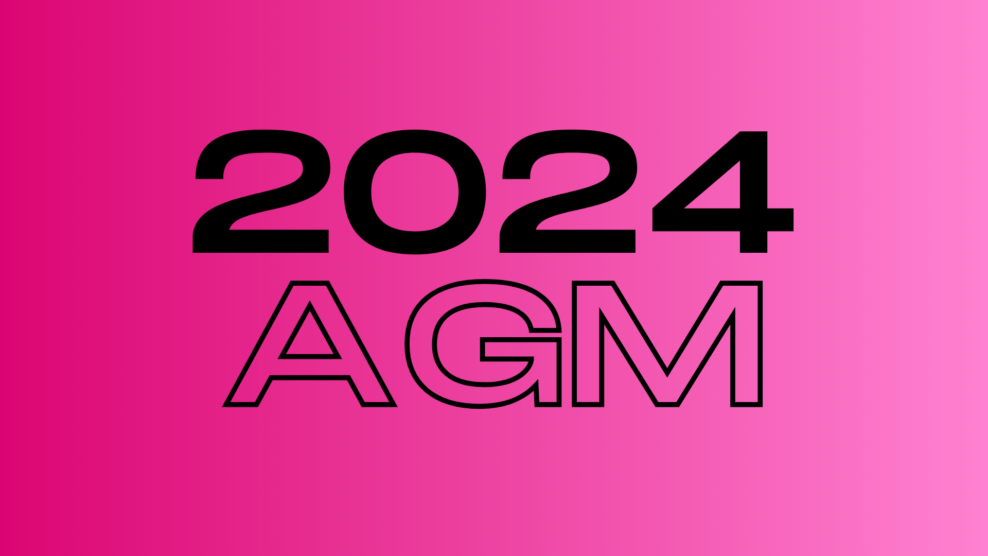 2024 AGM with PINK Background