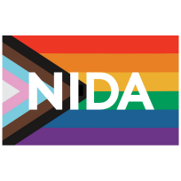 NIDA Progress Flag Logo